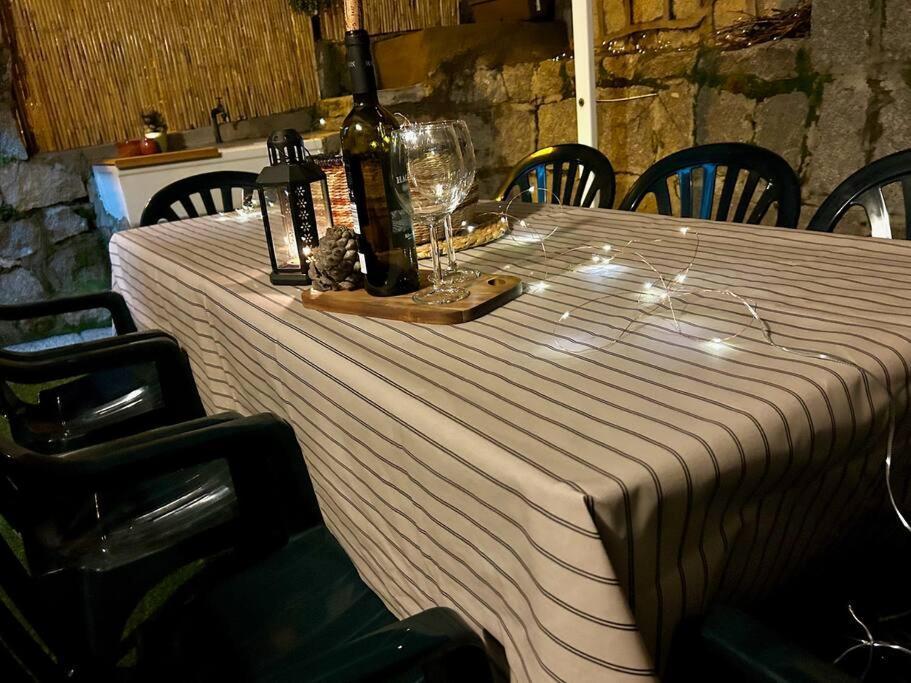 Casa Rural, “El Andador” El Hoyo de Pinares Zewnętrze zdjęcie