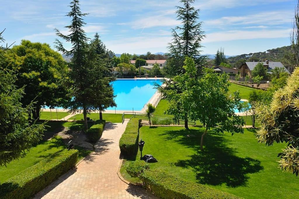 Casa Rural, “El Andador” El Hoyo de Pinares Zewnętrze zdjęcie