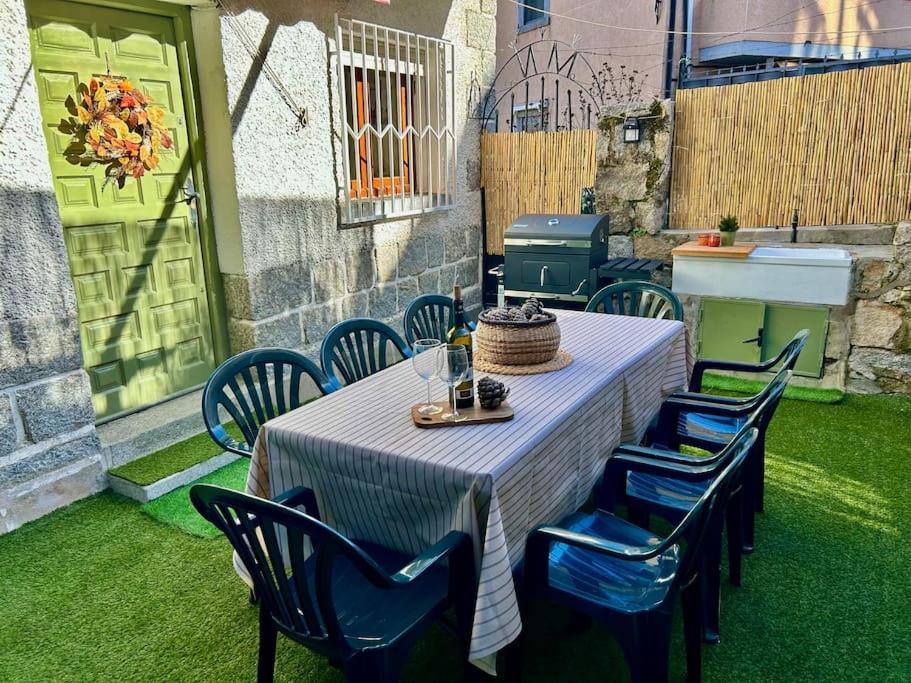 Casa Rural, “El Andador” El Hoyo de Pinares Zewnętrze zdjęcie
