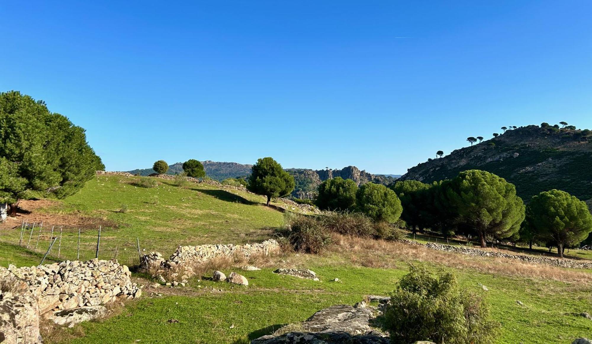 Casa Rural, “El Andador” El Hoyo de Pinares Zewnętrze zdjęcie