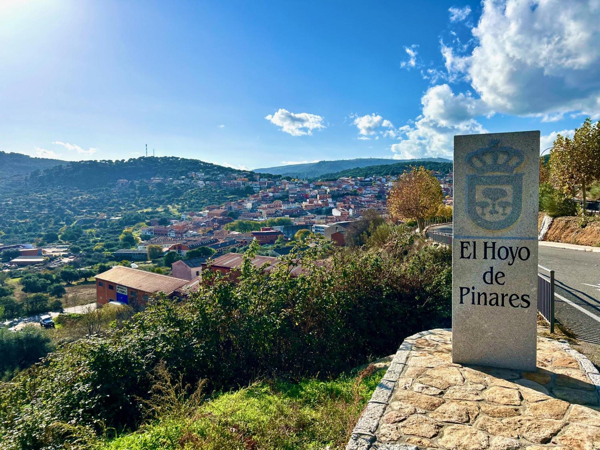Casa Rural, “El Andador” El Hoyo de Pinares Zewnętrze zdjęcie